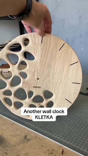 DIY Woodworking: CNC Routing, Sanding, and Primer for Wall Clock