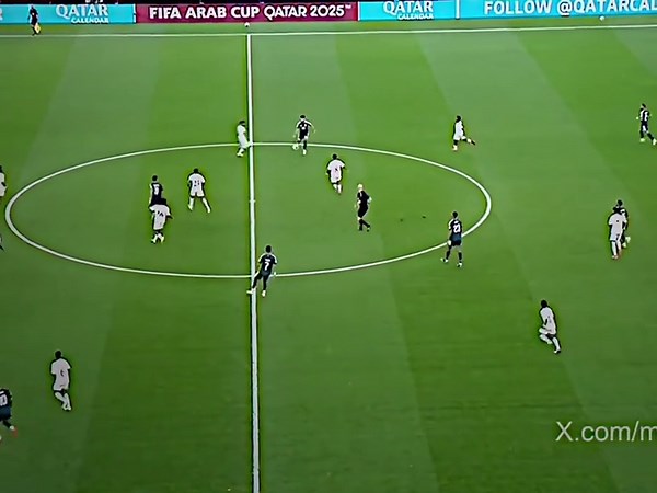 الهدف الثاني للمنتخب السعودي في مباراة حماسية