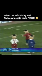 When the Bristol City and Wolves mascots had a FIGHT! 😳 | Football with Brownie