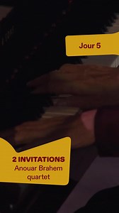 🎁 [CALENDRIER DE L’AVENT # JOUR 5] 🎁 // Le 29 avril, le virtuose du oud Anouar Brahem أنور ابراهم sera sur la scène de l’Auditorium-Orchestre national de Lyon avec son nouveau quartet dans le cadre de la saison Jazz à Vienne 2024 / 2025 🌟 Deux invitations sont à gagner pour ce concert exceptionnel qui mêlera inspirations orientales et hommage aux plus grands improvisateurs du jazz ! 👉 Plus d’infos sur jazzavienne.com Tarifs : de 33€ à 53€ Une coproduction Jazz à Vienne & Auditorium – Orchest
