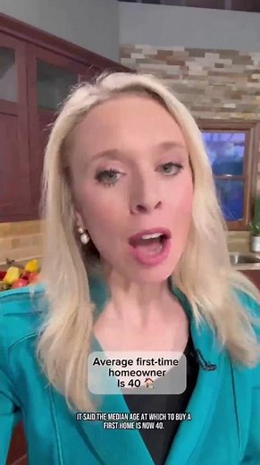 Average first-time homeowner getting older