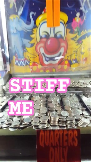 Circus Circus Casino Coin Pusher 2015 Las Vegas