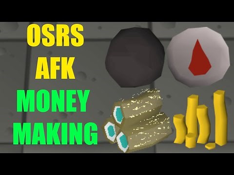 OSRS AFK Money Making Guide 2022 ( 7 Methods! )