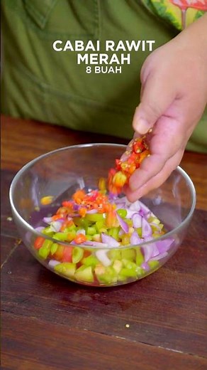 CAKALANG BAKAR BUMBU KUNING SAMBAL DABU-DABU