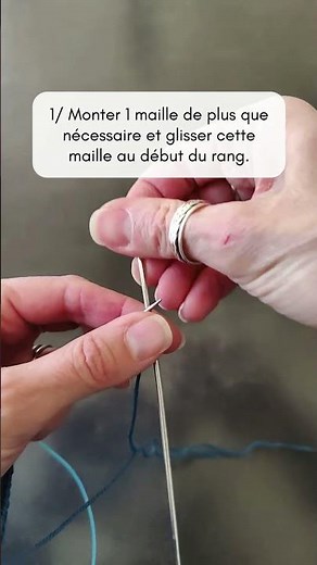 Tutoriel tricot 💡 Astuce ultime pour le magic loop
