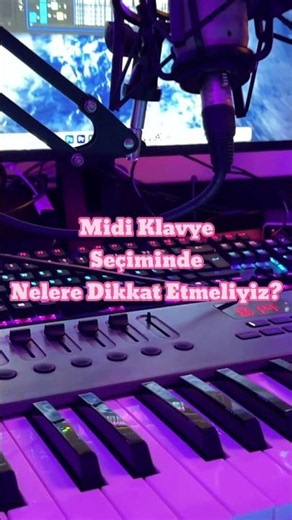 Midi klavye alacaklar açıklamaya baksın ☺️ #music #beste #eğitim #midikeyboard #müzik