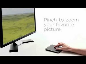 Logitech T650 Wireless Rechargeable Touch pad for Windows