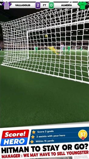 2 assist with your hero🤜😅🤛 #scorehero