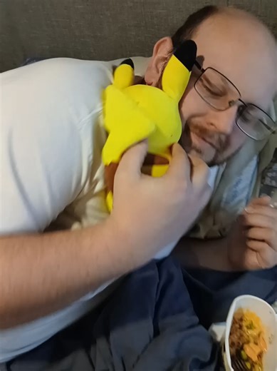 Pikachu loving on Wesley #xyzbca #fyp #foryou #pikachu #love | Pikachu