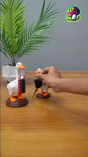 🦆 From Text to 3D to Video – Meet My AI Goose (Meshy 6) | Best AI tool for 3D Designers ✅ #ai