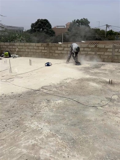 Préparation du support pour étanchéité de terrasse