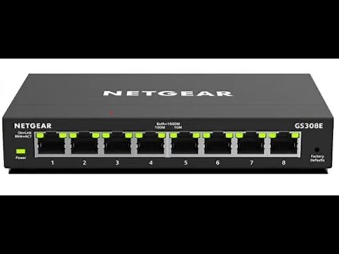 Netgear Switch GS308E