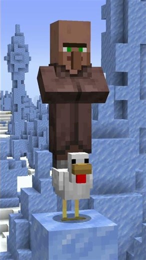 este mob es "casi" imposible de encontrar en minecraft