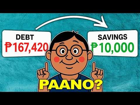 Baon sa Utang? Pero Nakaka-Ipon! (Here's how)