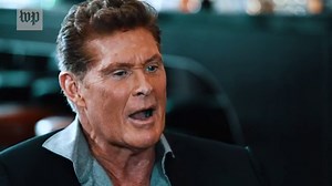 In Germany, David Hasselhoff is still ‘looking for freedom’ on Berlin Wall show anniversary