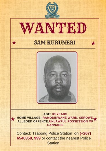 Botswana Police Service on Reels