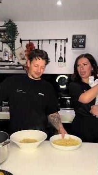 Cutting Pasta Like a Pro 🍝 | Satisfying & Fun