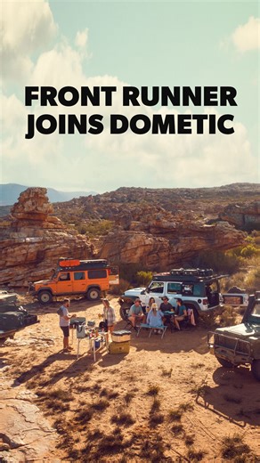 🚨 It’s official: Front Runner has a new home!​ You’ll now find your favourite gear at dometic.com.​ Let the adventure continue.​ Credit: @craigkolesky @gimlitheg​ #frontrunnerdometic #comingsoon #adventurestartshere #roofracks #mobilecooling #campcooking #campinggear #adventurereimagined #thiswayout | Front Runner Dometic South Africa