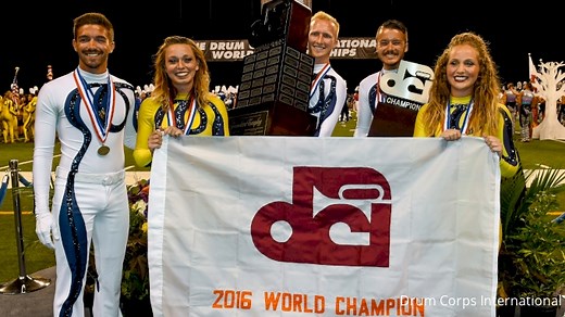 A Complete List Of All Drum Corps International (DCI) Champions - FloMarching