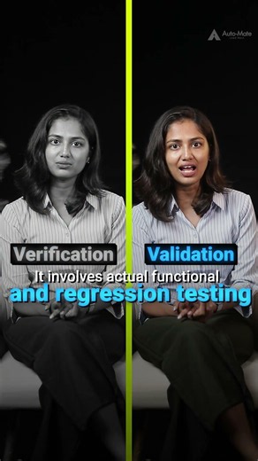 Verification vs Validation – Do you know the difference? 🤔