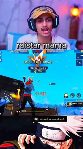 RAISTAR HAN KA JO KHELNA SIKHAYA USKA GAME PLAY USKA HACKER JAISA GAME PLAY FRRE FIRE 😲 #freefire