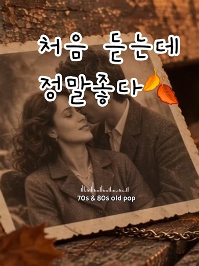 🍂가을저녁듣기좋은추억의노래|7080올드팝송|oldiespopply