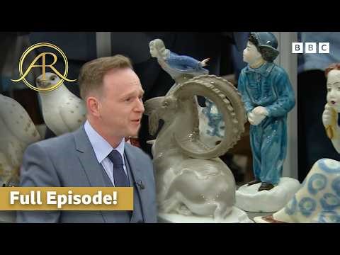 Inherited Pottery Moves Expert To TEARS! - FULL EPISODE | Antiques Roadshow UK