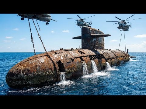 Legendary Salvage & Restoration — Nuclear Submarine USS Thresher (SSN-593) Lost for Decades