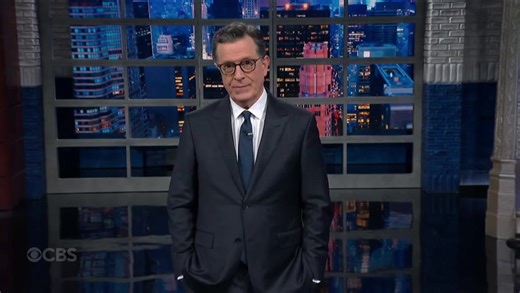 Colbert torches Pentagon Pete’s ‘patriotic’ press demands