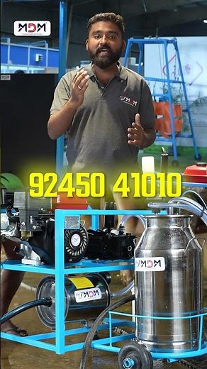 விவசாயிகளின் பெஸ்ட் ஃப்ரெண்ட் - Bestie Milking Machine 🤝#smartfarming #farming #farmmachinery