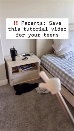 5.5K views · 45 reactions | 易 Why Your Teen Struggles to Clean Up...