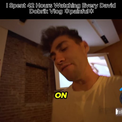#I Spent 42 Hours Watching Every David Dobrik Vlog ＊painful＊ | Daviddobrik