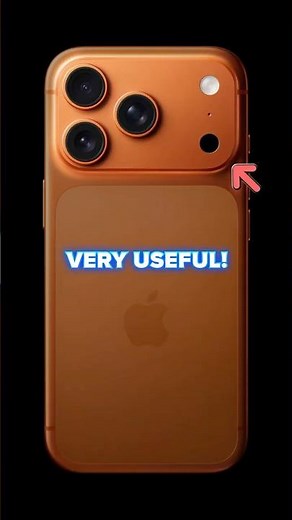 Why does the iPhone 17 Pro have this weird CAMERA BAR? 👀