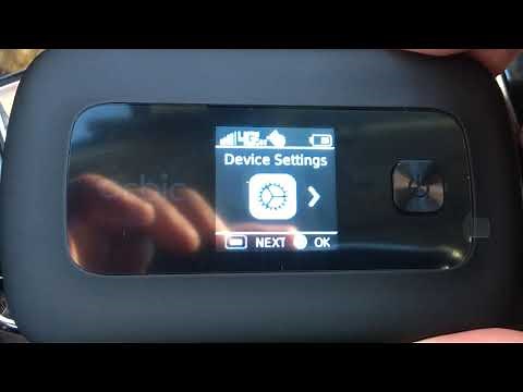 Mobile hot spot- Verizon Orbic Speed