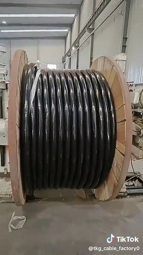 Wire production is a fun thing#cablefactory #cooperwire #cables #AAC