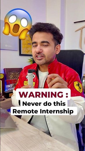 Internship Scam 2026 🚨 | Fake Remote Internships Exposed | Students Must Watch