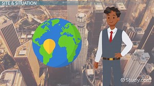 Distance, Site, Situation & Space-Time Compression - Video | Study.com