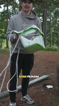Miten voi keinun asentaminen mennä näin päin persettä..🥲