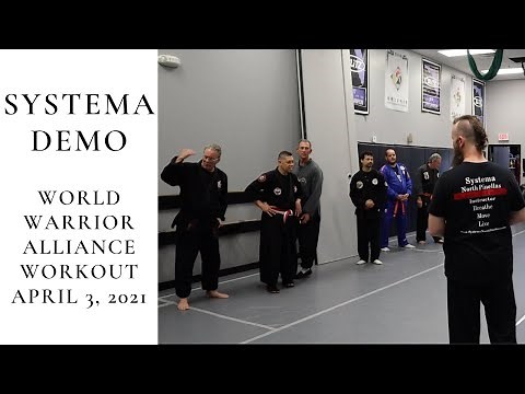 Systema Training: Beginner Lessons