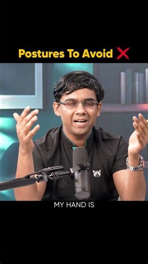 The Hand Posture Mistake Everyone Makes | Sandeep Das #bodylanguage #shorts