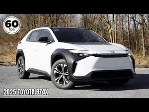 2025 Toyota BZ4X Review | MASSIVE Price Cut for 2025!