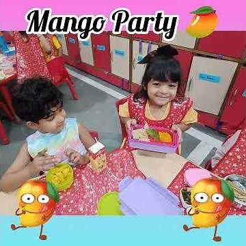 World Mango Day Celebration at N.K. Bagrodia Global School