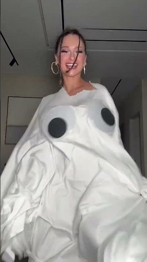 Do I make a good ghost 👻