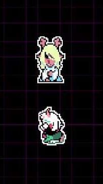 Noelle and Ralsei Dies #deltarune #deltarunechapter5 #undertale