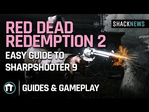 Red Dead Redemption 2 - How to Complete Sharpshooter 9