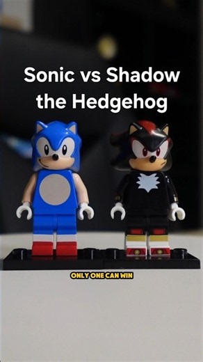 Sonic vs Shadow: The Ultimate LEGO Hedgehog Battle!