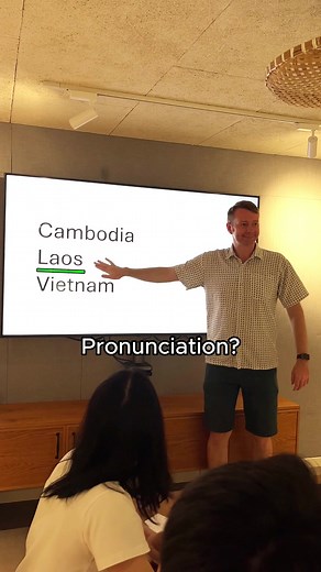Learn Laos Language & English Pronunciation
