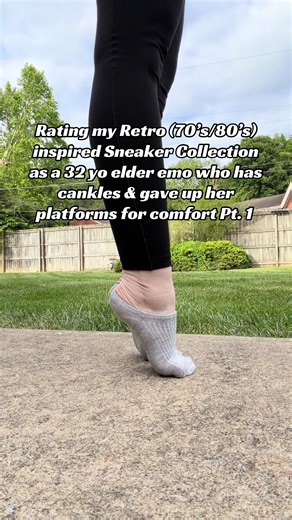 Rating Retro Sneakers: Elder Emo's Cankly Comfort