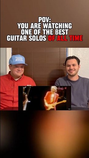 Mark Knopfler, the legend that you are… Sultans of Swing alchemy live reaction out now! #shorts