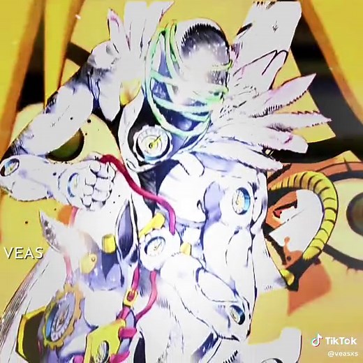 Pucci Made in Heaven Jojo Edit - All Star Battler Anime